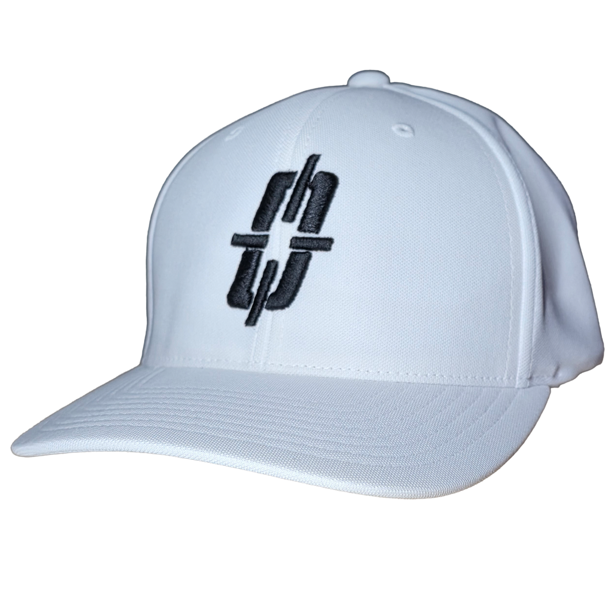 Logo Hat - White