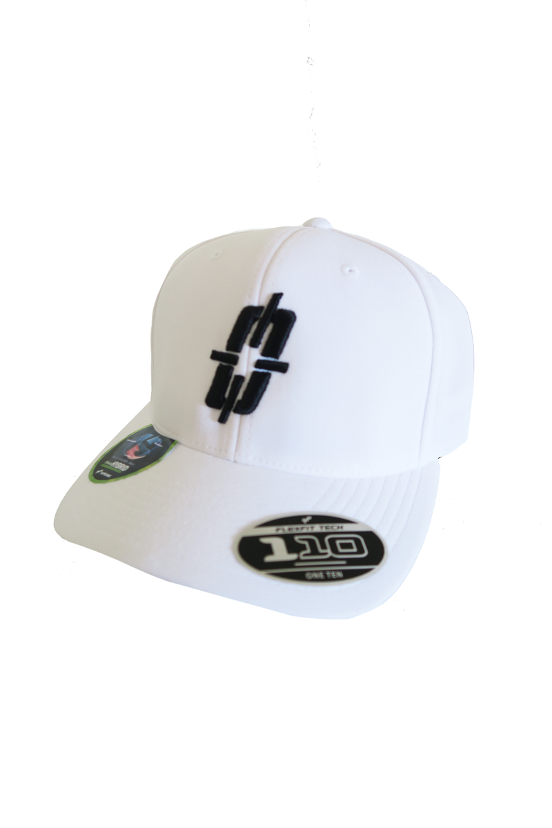 Logo Hat - White